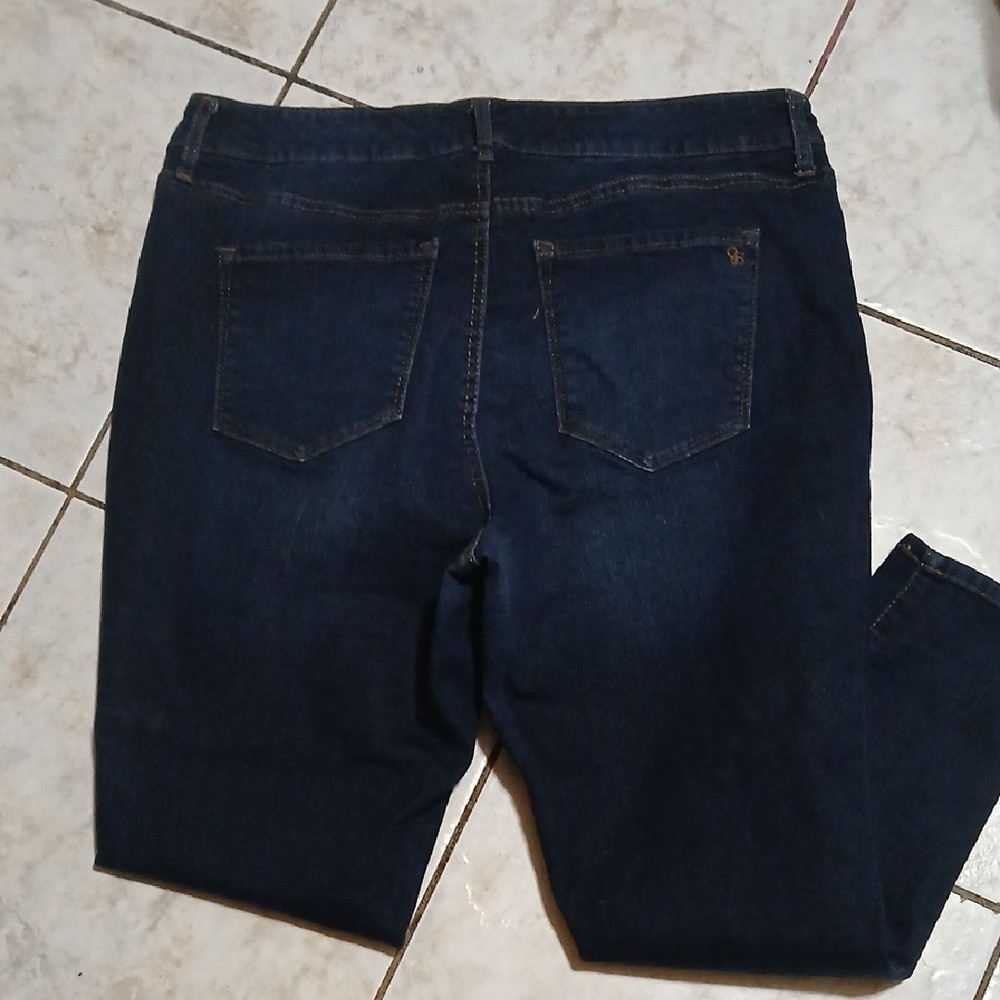 Jessica Simpson Dark Blue  High Rise Jeans - Picture 3 of 7
